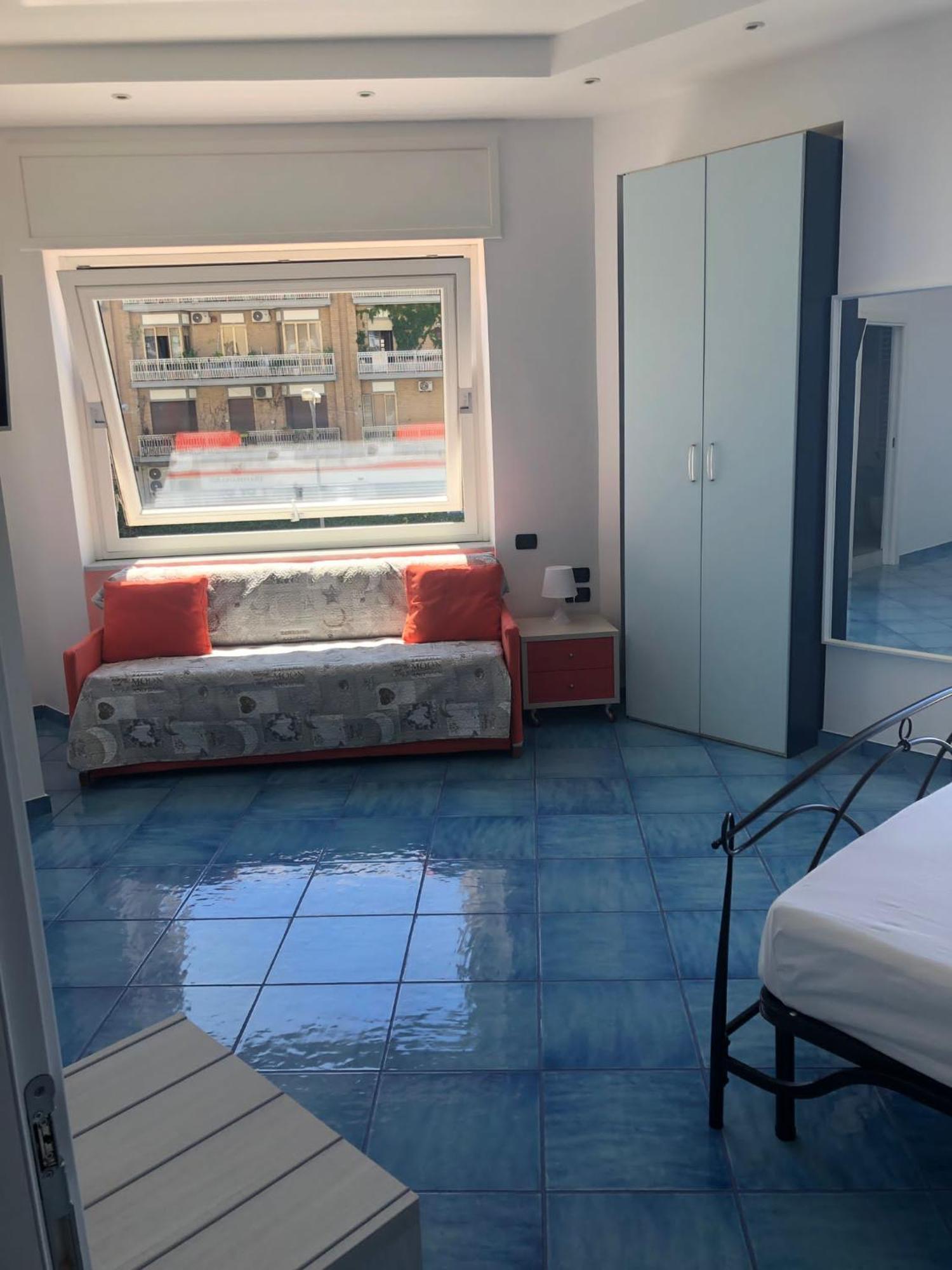 Blue Sea Salerno Hotel Eksteriør billede